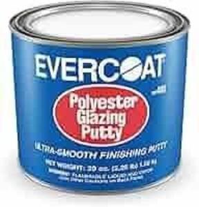 DESCRIPTION: (2) ULTRA SMOOTH FINISHING PUTTY BRAND/MODEL: EVERCOAT POLYESTER GLAZING PUTTY RETAIL$: $72.00 EA QTY: 2
