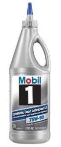 DESCRIPTION: (3) SYNTHETIC GEAR OIL BRAND/MODEL: MOBIL 1 INFORMATION: 75W-90 SIZE: 1 QT RETAIL$: $20.00 EA QTY: 3