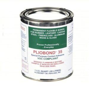 DESCRIPTION: (3) CONTACT CEMENT BRAND/MODEL: PLIOBOND #40P235 SIZE: 1QT RETAIL$: $67.33 EA QTY: 3