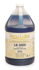 DESCRIPTION: (1) MEDIUM TO HEAVY DUTY MACHINE FLUID BRAND/MODEL: ACCU-LUBE #LB-3000 SIZE: 1 GALLON RETAIL$: $73.69 EA QTY: 1