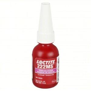 DESCRIPTION: (10) LOW STRENGTH THREADLOCKER BRAND/MODEL: LOCTITE #5E212 SIZE: 0.34 FL OZ RETAIL$: $22.86 EA QTY: 10