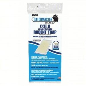 DESCRIPTION: (10) PACK OF (2) GLUE TRAPBRAND/MODEL: CATCHMASTER #3LMN8SIZE: Glue Trap, Adhesive, 10 1/4 in Overall Ht, 5 1/4 in Overall Wd, Plastic, 2 PKRETAIL$: $6.70 EAQTY: 10