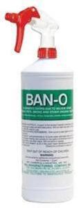 DESCRIPTION: (4) ALCOHOL BASED DEODORANTBRAND/MODEL: BAN-OSIZE: 1 QTRETAIL$: $25.48 EAQTY: 4