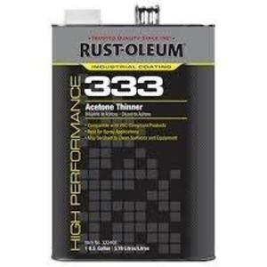 DESCRIPTION: (1) PAINT THINNER BRAND/MODEL: RUST-OLEUM #3JR74 SIZE: 1 GALLON RETAIL$: $71.40 EA QTY: 1