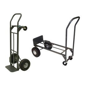 800 LB. CAPACITY 2-IN-1 CONVERTIBLE HAND TRUCK