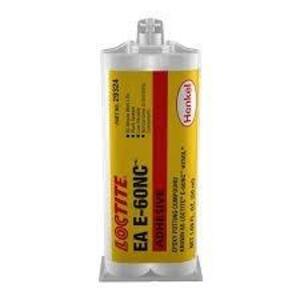 DESCRIPTION: (2) ADHESIVE BRAND/MODEL: LOCTITE EA E-60NC SIZE: 15.52 FL OZ RETAIL$: $20.00 EA QTY: 2