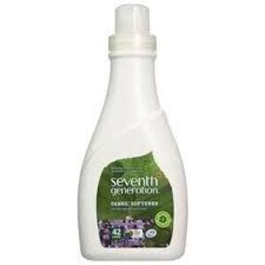 DESCRIPTION: (5) FABRIC SOFTENER BRAND/MODEL: SEVENTH GENERATION SIZE: 32 F; PZ RETAIL$: $5.49 EA QTY: 5