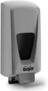 DESCRIPTION: (1) CASE OF (2) WALL MOUNT DISPENSER BRAND/MODEL: GOJO #PRO TDX 5000 SIZE: 5000 ML RETAIL$: $31.00 EA QTY: 1