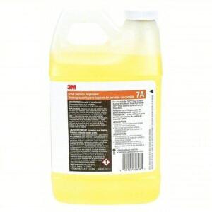 DESCRIPTION: (2) FOOD SERVICE DEGREASER BRAND/MODEL: 3M #39CZ54 SIZE: 1 GALLON RETAIL$: $242.17 EA QTY: 2