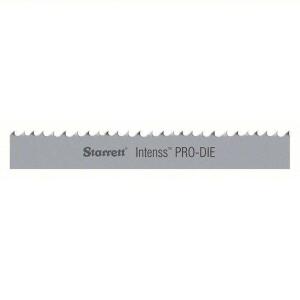 DESCRIPTION: (2) BOXES OF (2) BAND SAW BLADE BRAND/MODEL: 54GK83 SIZE: 1/2 in Blade Wd, 20 ft 5 in, 0.025 in Blade Thick, 10/14, Starrett, Intenss PRO