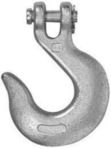 DESCRIPTION: (1) CASE OF APPROX (5O) PIECES ASSORTED RIGGING HOOKSBRAND/MODEL: CAMPBELLSIZE: 5/16RETAIL$: $44.76 EA HOOKQTY: 1