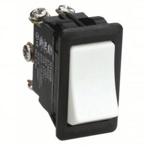DESCRIPTION: (2) PACKS OF (5) ROCKER SWITCH BRAND/MODEL: POWER FIRST #2LNH1 SIZE: Series HY60, 2 Positions, DPDT, On/On, 2 hp RETAIL$: $40.00 EA QTY: