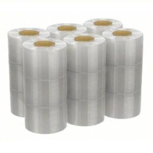 DESCRIPTION: (1) CASE OF (18) ROLLS OF STRETCH WRAP BRAND/MODEL: 15C015 SIZE: 80 ga Gauge, 3 in Overall Wd, 1,000 ft Overall Lg, Clear, RETAIL$: $77.2