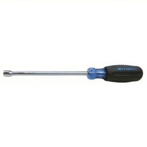 DESCRIPTION: (1) HOLLOW ROUND SHANK NUT DRIVER BRAND/MODEL: WESTWARD #10J265 SIZE: /2 in Tip Size, 10 1/4 in Overall Lg, 6 in Bolt Clearance RETAIL$: