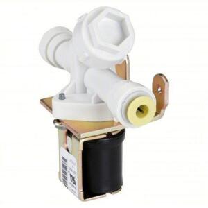 DESCRIPTION: (2) SOLENOID VALVE BRAND/MODEL: ELKAY #1WYC6 SIZE: 7" X 5" X 5" RETAIL$: $81.12 EA QTY: 2