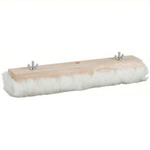 DESCRIPTION: (2) FLOOR APPLICATOR PAD BRAND/MODEL: BESTT LIEBCO #2HNL5 SIZE: Floor Applicator Pads, 12 in Overall Lg, 2 1/2 in Overall Wd RETAIL$: $33