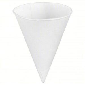 DESCRIPTION: (1) CASE OF (1000) FUNNEL CUPS BRAND/MODEL: 25K815 SIZE: 4.25 OZ RETAIL$: $46.45 EA QTY: 1