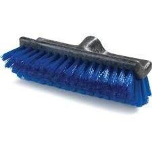DESCRIPTION: (3) DUAL SURFACE SCRUB BRUSH BRAND/MODEL: CARLISLE #EN2802DX1 INFORMATION: BLACK AND BLUE SIZE: 10" RETAIL$: $13.05 EA QTY: 3