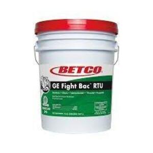 DESCRIPTION: (1) GE FIGHT BAC WIPES BRAND/MODEL: BETCO SIZE: 5 GALLON RETAIL$: $177.99 EA QTY: 1