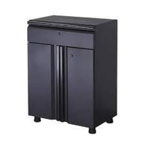 DESCRIPTION: (2) HEAVY DUTY CABINETS BRAND/MODEL: SEE INSPECTION INFORMATION: GRAY STEEL, IMAGES ARE FOR ILLUSTRATION PURPOSES ONLY AND MAY NOT BE AN