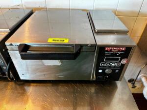 DESCRIPTION AJ ANTUNES COUNTER TOP DELUXE FOOD WARMER W/ DIGITAL STEAM CONTROL BRAND / MODEL: AJ ANTUNES ADDITIONAL INFORMATION 120 VOLT, 1 PHASE. RET