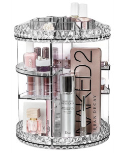 ROTATING MAKEUP ORGANIZER