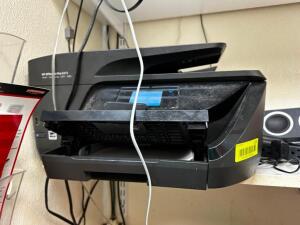 DESCRIPTION HP OFFICE JET PRO 6975 ALL IN ONE PRINTER BRAND / MODEL: HP OFFICE JET PRO 6975 LOCATION OFFICE QTY 1