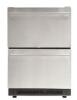 UNDERCOUNTER DUAL DRAWER REFRIGERATOR