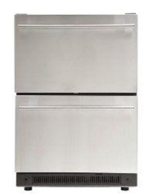 UNDERCOUNTER DUAL DRAWER REFRIGERATOR