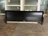 BLACK WOODEN KING SIZE FOOT BOARD - 2