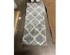 2'X5' GREY RUNNER RUG