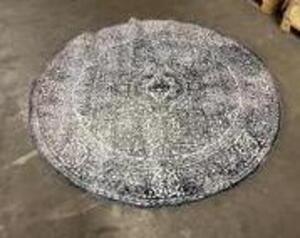 6FT ROUND AREA RUG