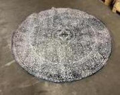 6FT ROUND AREA RUG