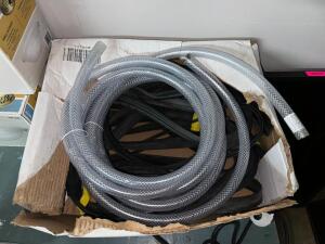 ASSORTED TUBING AND WEATHER SEAL