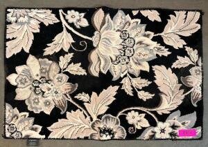 20:X30" FLORAL BATH RUG