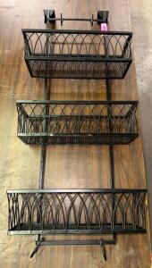 DOOR ORGANIZING RACK