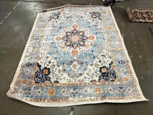 FLORAL AREA RUG