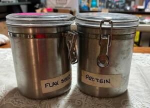 INGREDIENT STORAGE CANISTERS