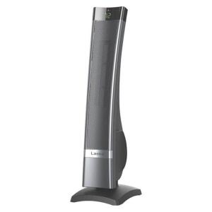 CERAMIC EXTENDED HEAT ZONE TOWER HEATER WITH REMOTE CONTROL