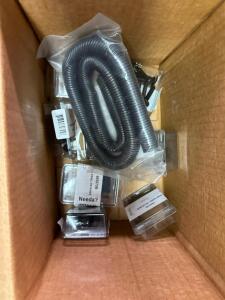 ASSORTED AUTO REPLACEMENT CLIPS AND TUBING