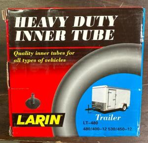 (8)- HEAVY DUTY TRAILER TIRE INNER TUBES