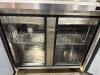 36" M3 2-DOOR REFRIGERATED SANDWICH PREP TABLE - 5