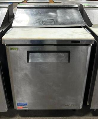 28" M3 1-DOOR REFRIGERATED SANDWICH PREP TABLE