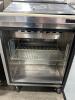 28" M3 1-DOOR REFRIGERATED SANDWICH PREP TABLE - 3