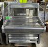 36" HORIZONTAL AIR CURTAIN MERCHANDISER