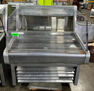 36" HORIZONTAL AIR CURTAIN MERCHANDISER