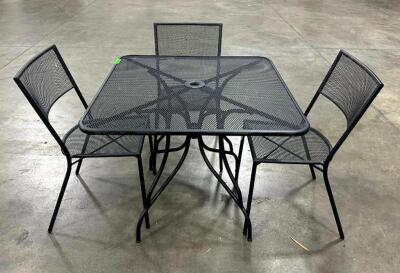 4PC OUTDOOR PATIO SET