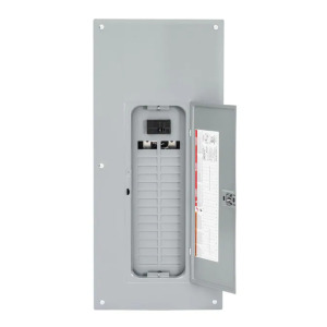 HOMELINE 100A 30-SPACE MAIN BREAKER PLUG-ON NEUTRAL LOAD CENTER