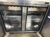 36" M3 2-DOOR REFRIGERATED SANDWICH PREP TABLE - 2