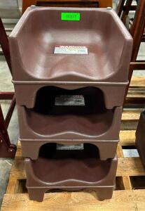 (3) BOOSTER SEATS